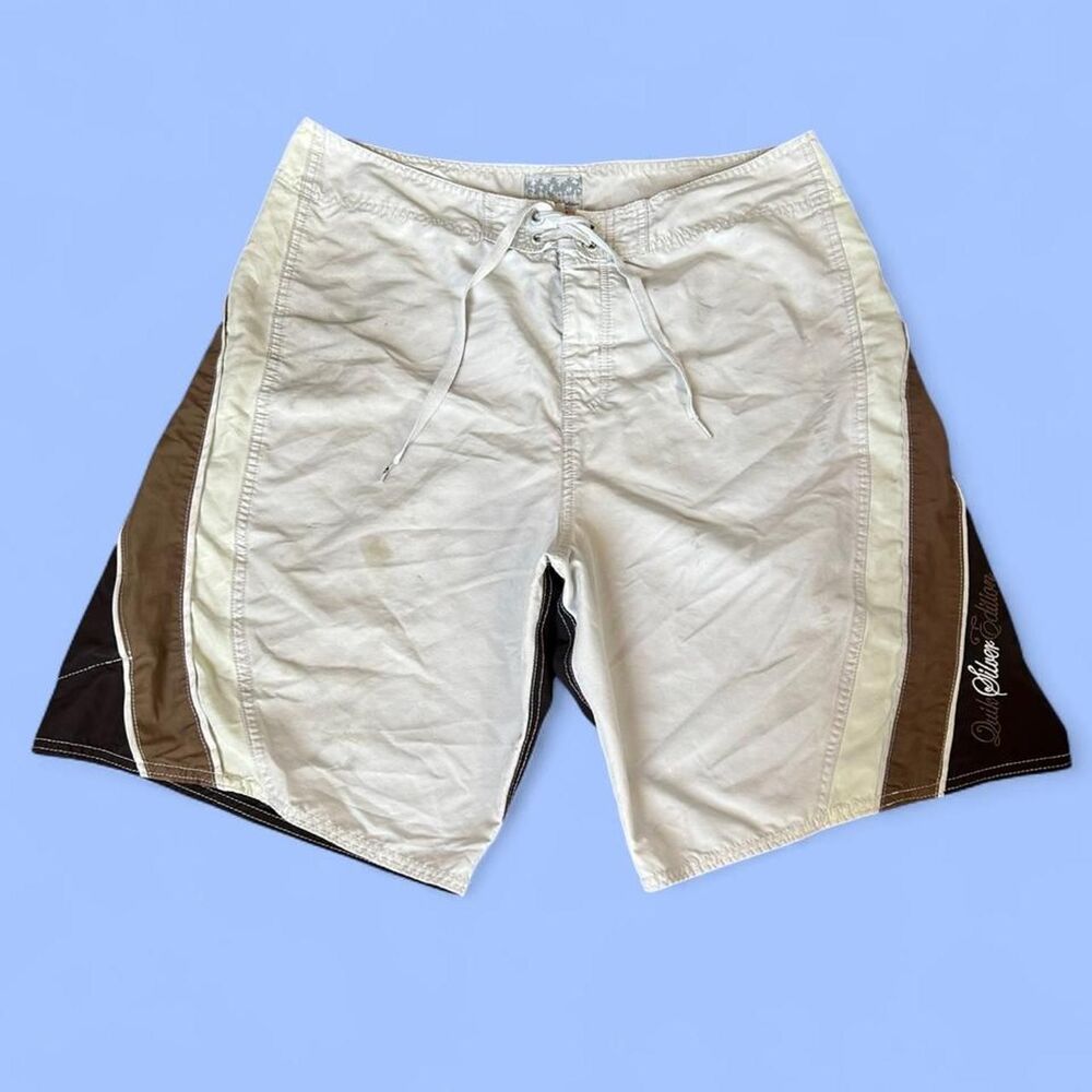 Quiksilver Insane VTG Y2K Baggy Surf Boardshort Trunks